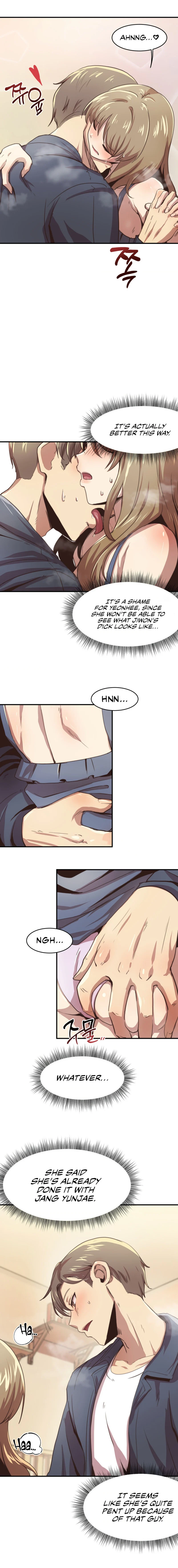 With My Brother’s Friends chapter 3 page 8