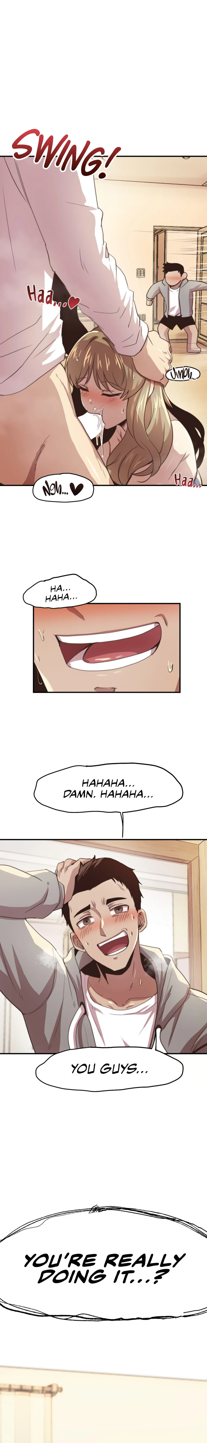 With My Brother’s Friends chapter 3 page 17