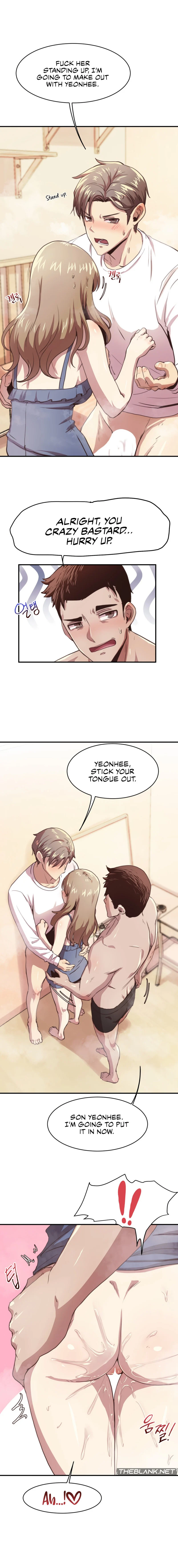 With My Brother’s Friends chapter 4 page 8