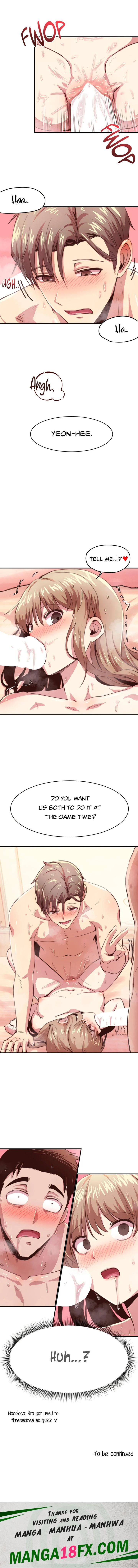 With My Brother’s Friends chapter 5 page 11