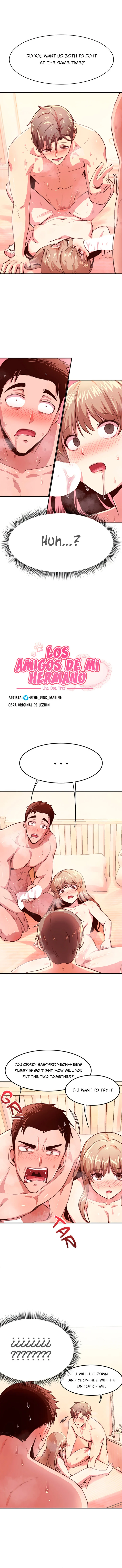 With My Brother’s Friends chapter 6 page 2