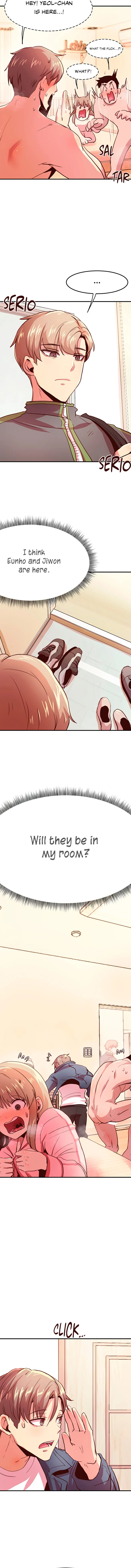 With My Brother’s Friends chapter 6 page 13