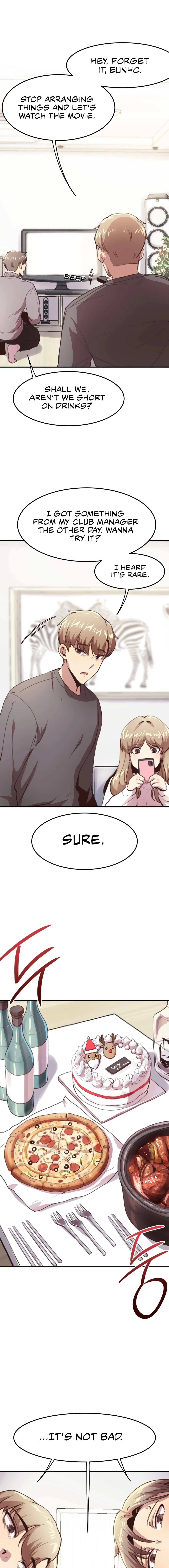 With My Brother’s Friends chapter 8 page 9