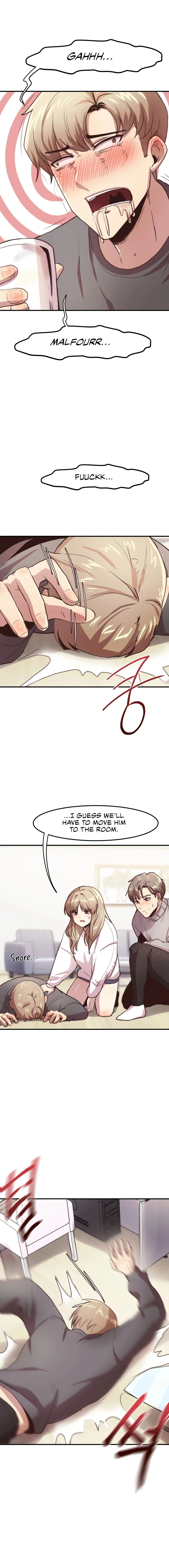 With My Brother’s Friends chapter 8 page 12