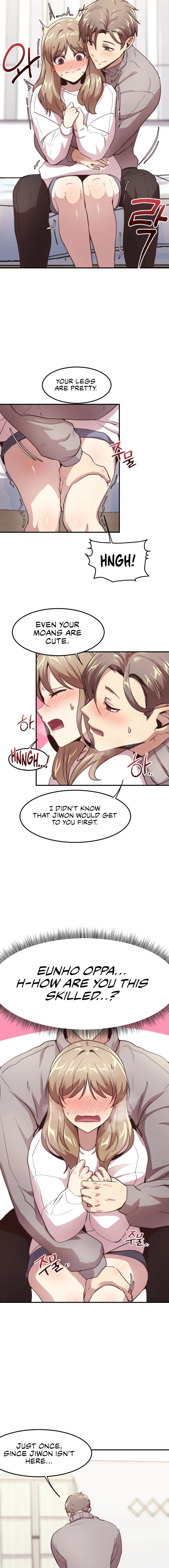 With My Brother’s Friends chapter 9 page 5
