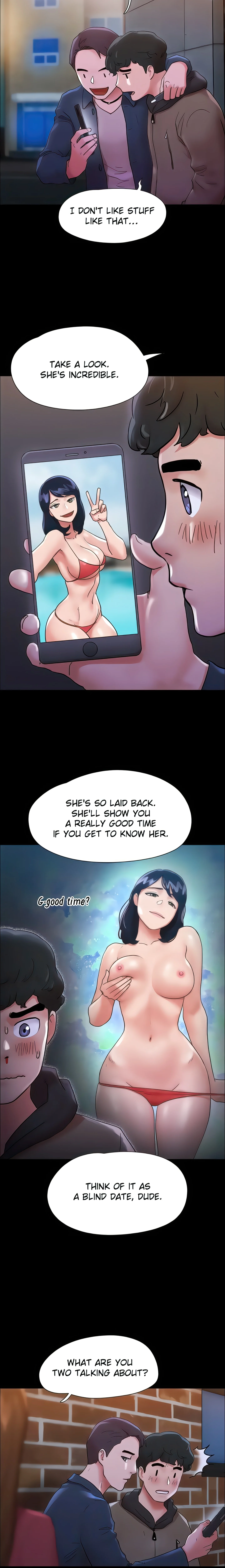 With You Once Again (Official) chapter 1 page 9