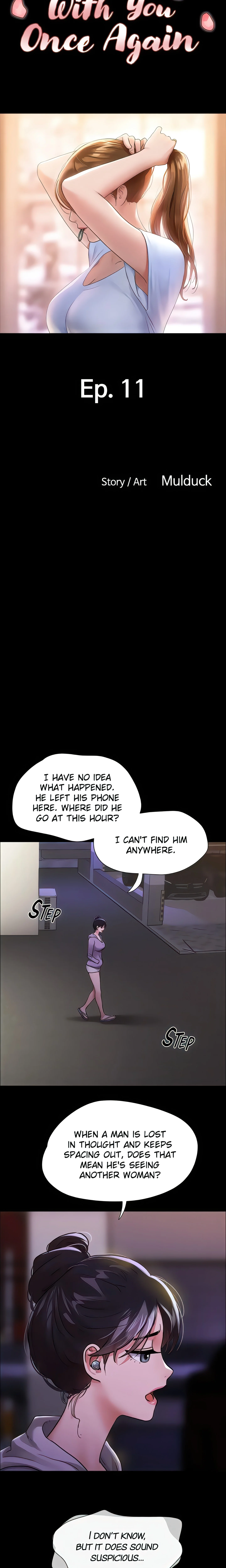 With You Once Again (Official) chapter 11 page 4