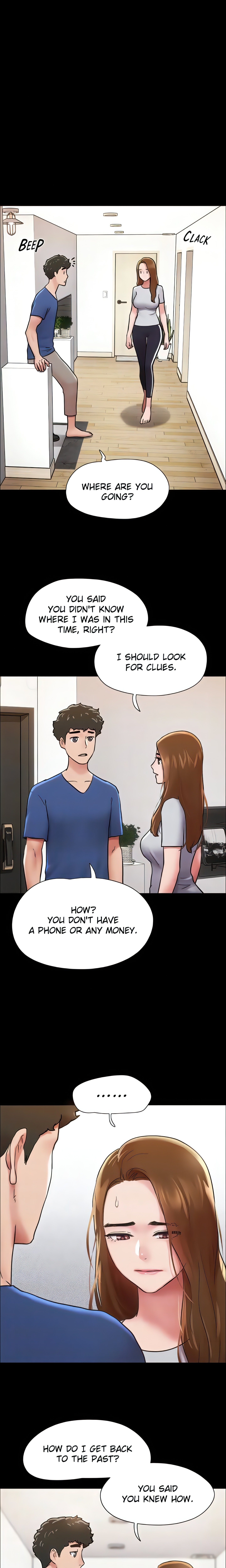 With You Once Again (Official) chapter 13 page 8