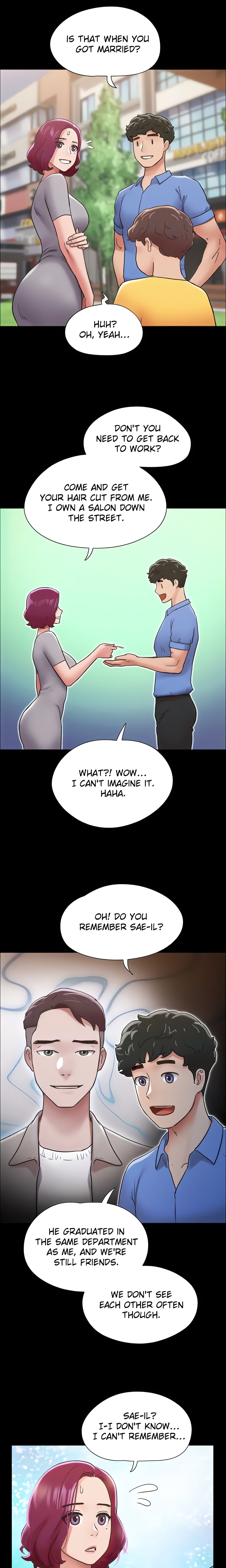 With You Once Again (Official) chapter 21 page 13