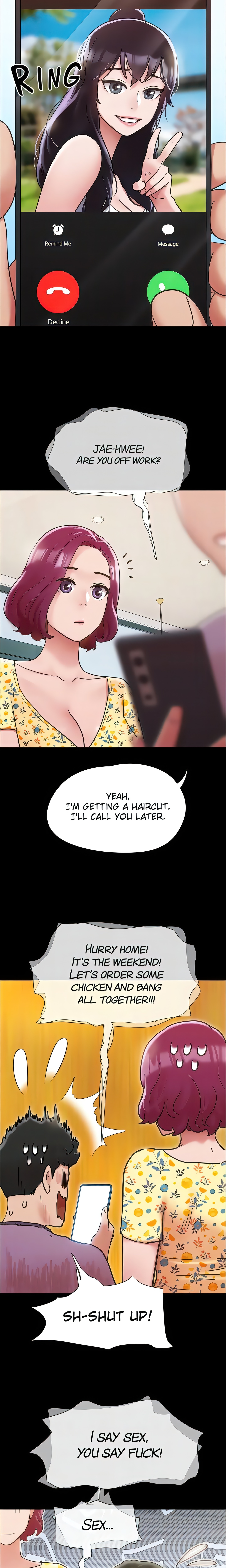 With You Once Again (Official) chapter 28 page 17