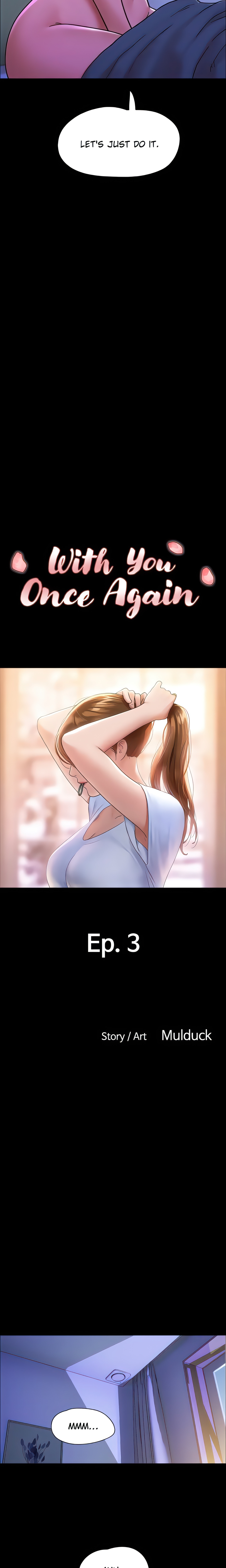 With You Once Again (Official) chapter 3 page 3