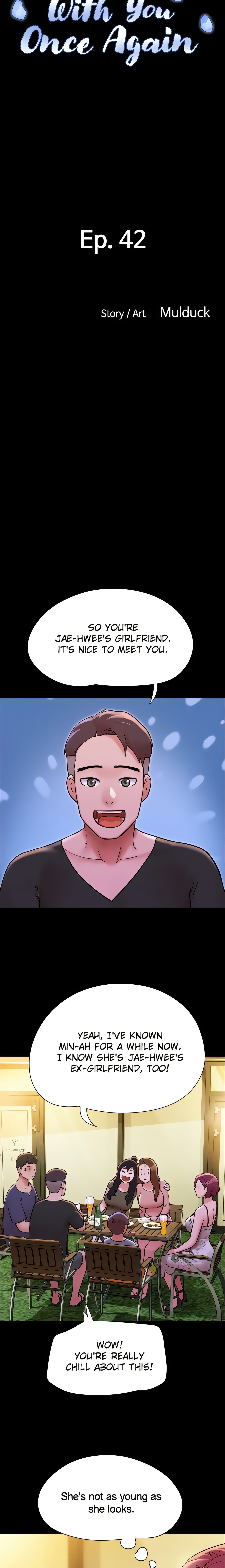 With You Once Again (Official) chapter 42 page 4