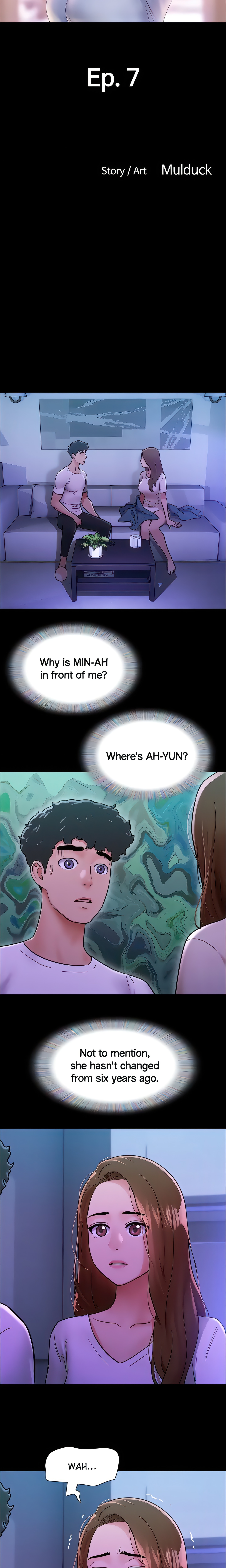 With You Once Again (Official) chapter 7 page 3