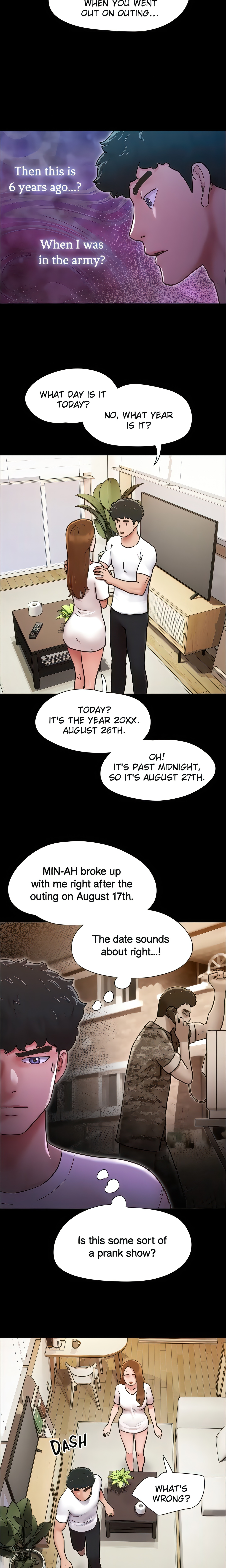 With You Once Again (Official) chapter 7 page 8