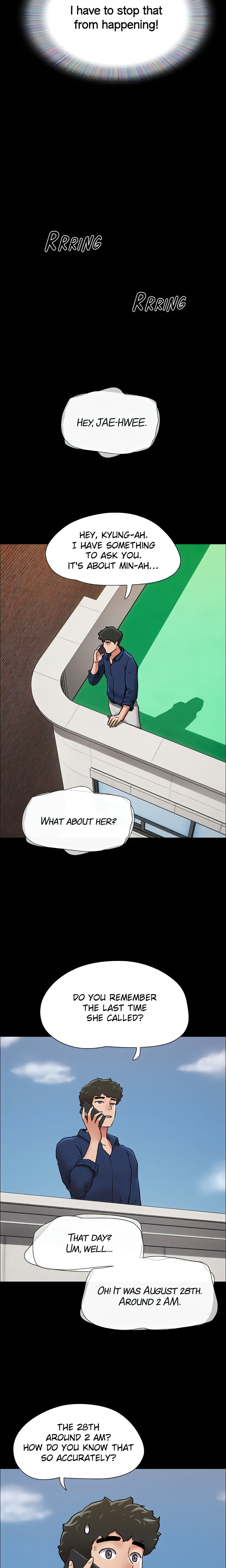 With You Once Again (Official) chapter 8 page 21