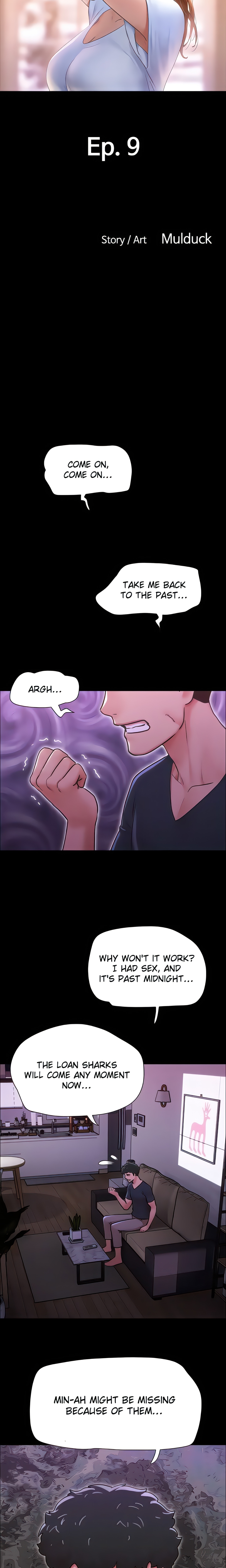With You Once Again (Official) chapter 9 page 3