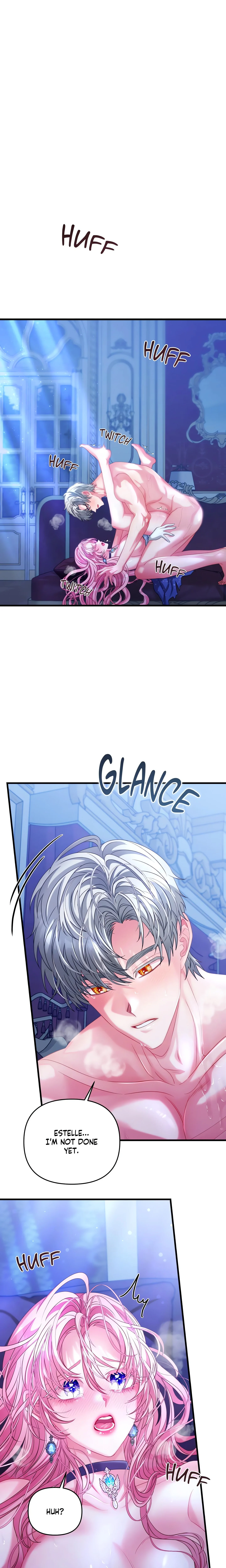Wolf Under Sheep’s Clothing (Official Uncensored) chapter 1 page 8