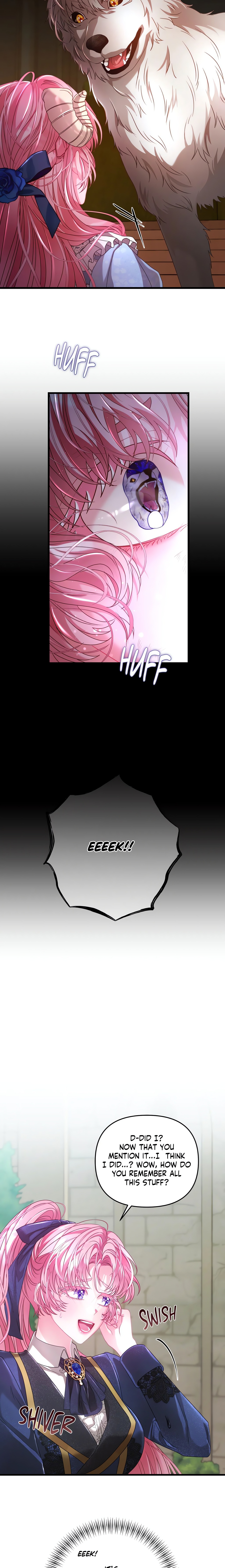 Wolf Under Sheep’s Clothing (Official Uncensored) chapter 10 page 8