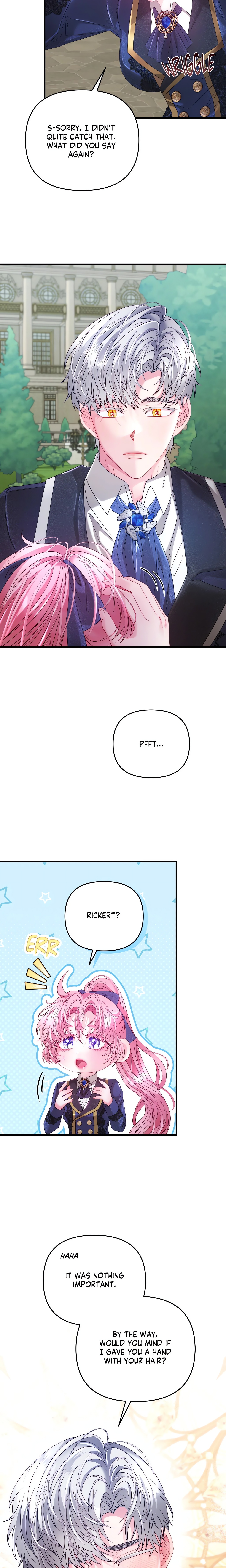 Wolf Under Sheep’s Clothing (Official Uncensored) chapter 10 page 10