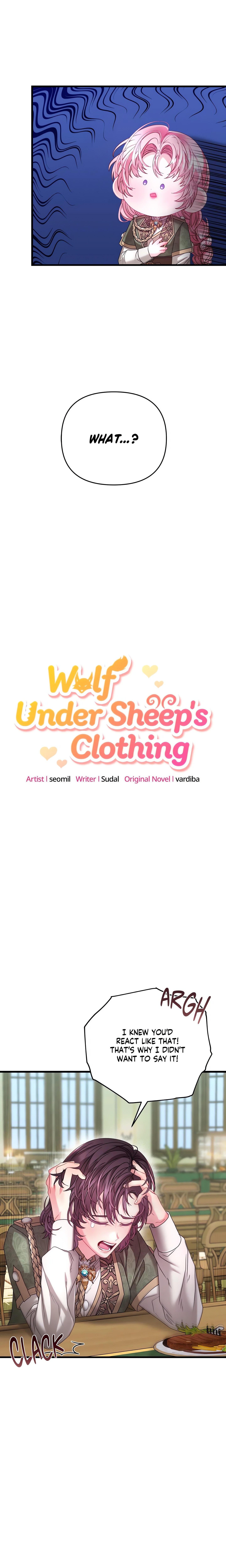 Wolf Under Sheep’s Clothing (Official Uncensored) chapter 11 page 1