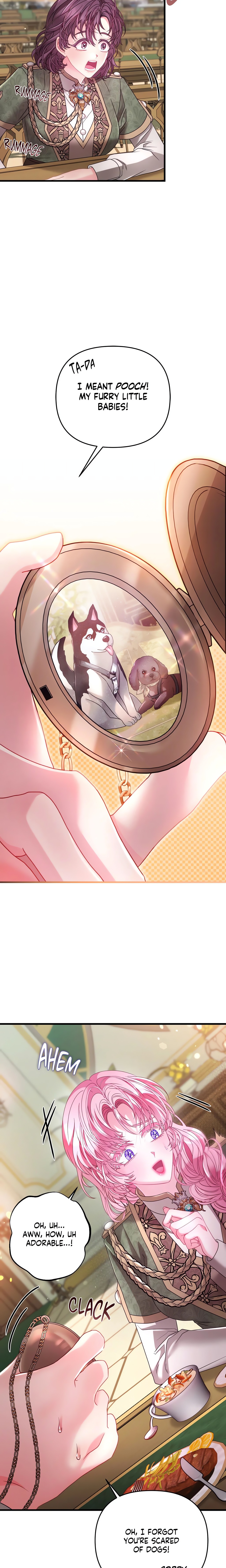 Wolf Under Sheep’s Clothing (Official Uncensored) chapter 11 page 3