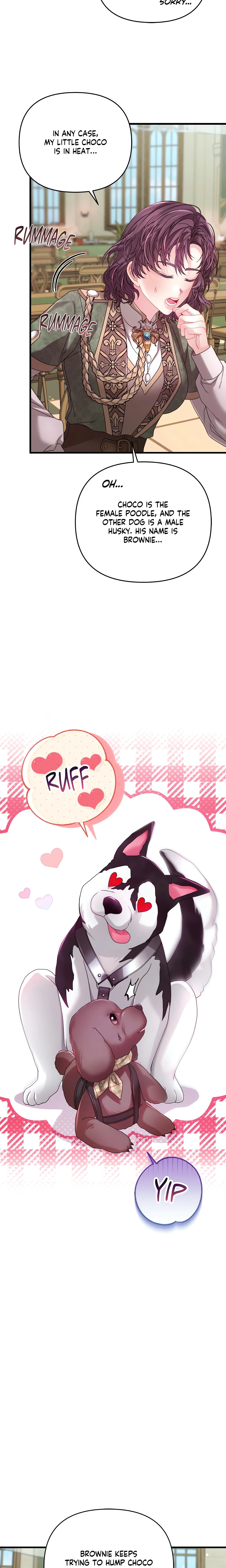 Wolf Under Sheep’s Clothing (Official Uncensored) chapter 11 page 4