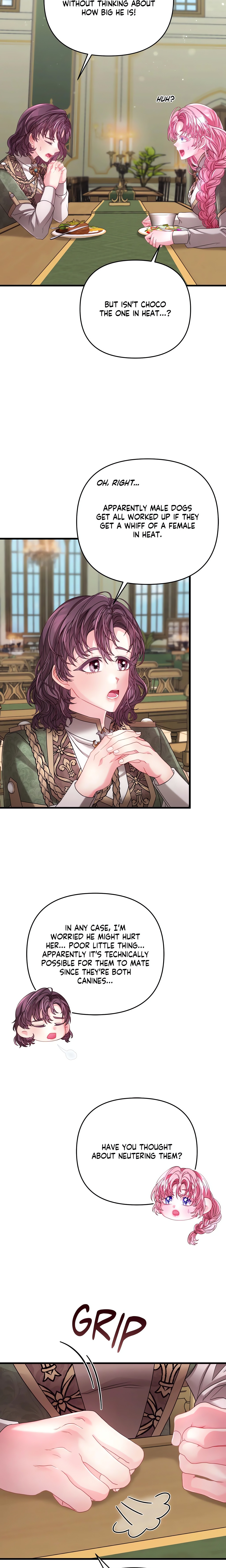 Wolf Under Sheep’s Clothing (Official Uncensored) chapter 11 page 5