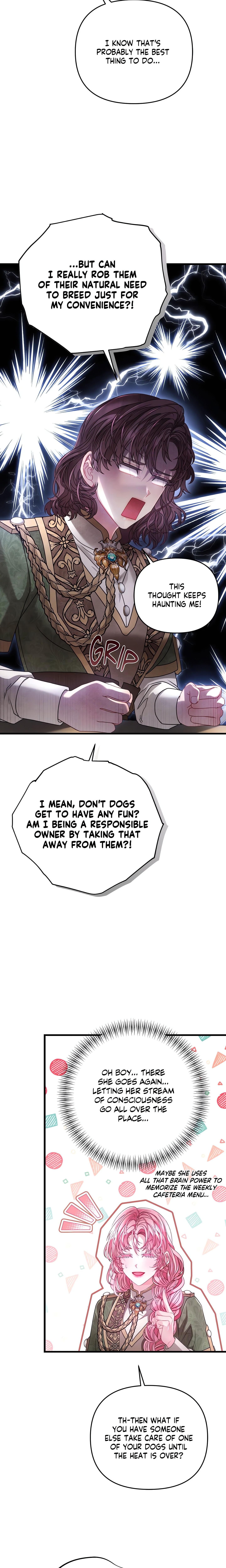 Wolf Under Sheep’s Clothing (Official Uncensored) chapter 11 page 6
