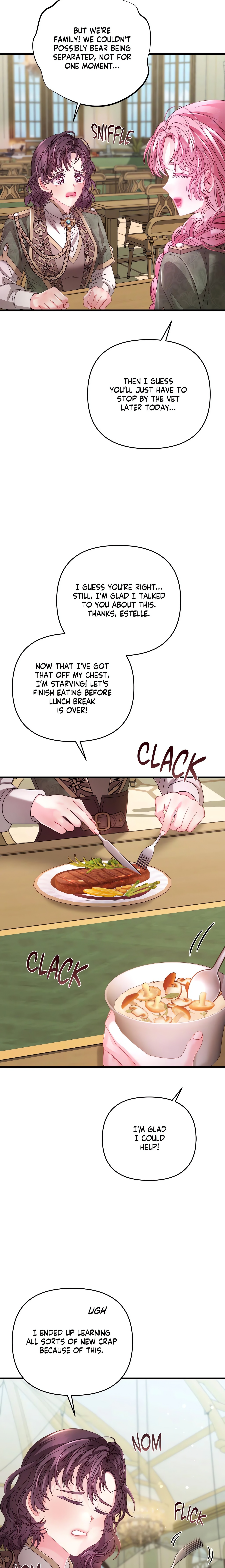 Wolf Under Sheep’s Clothing (Official Uncensored) chapter 11 page 7