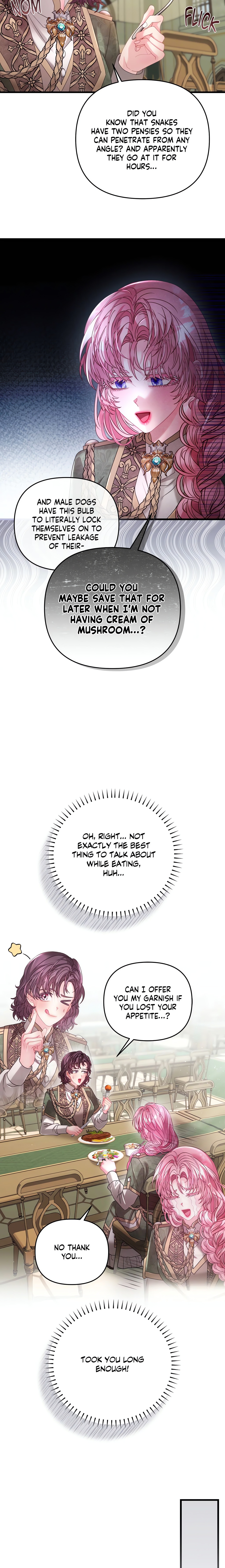 Wolf Under Sheep’s Clothing (Official Uncensored) chapter 11 page 8