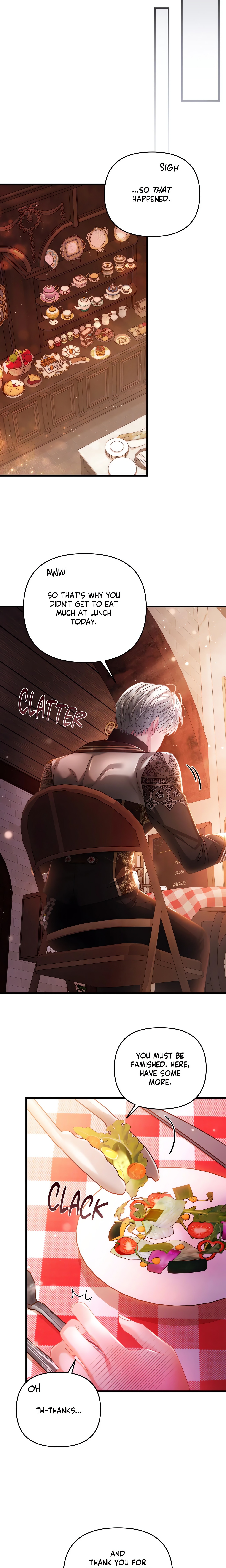 Wolf Under Sheep’s Clothing (Official Uncensored) chapter 11 page 9
