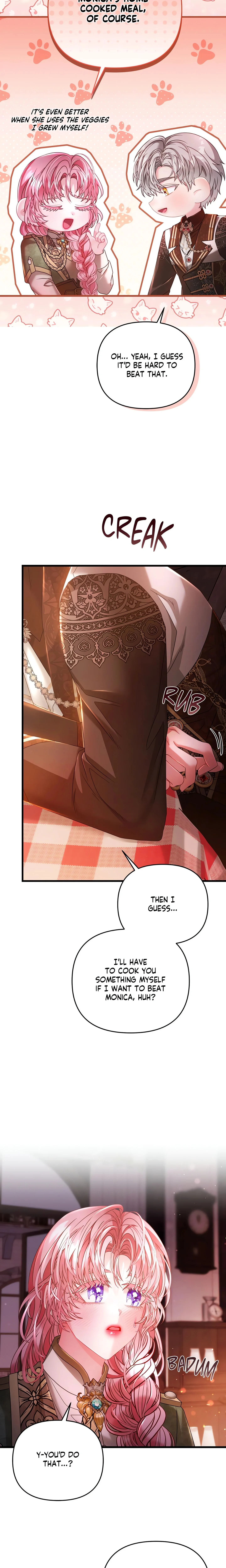 Wolf Under Sheep’s Clothing (Official Uncensored) chapter 11 page 12