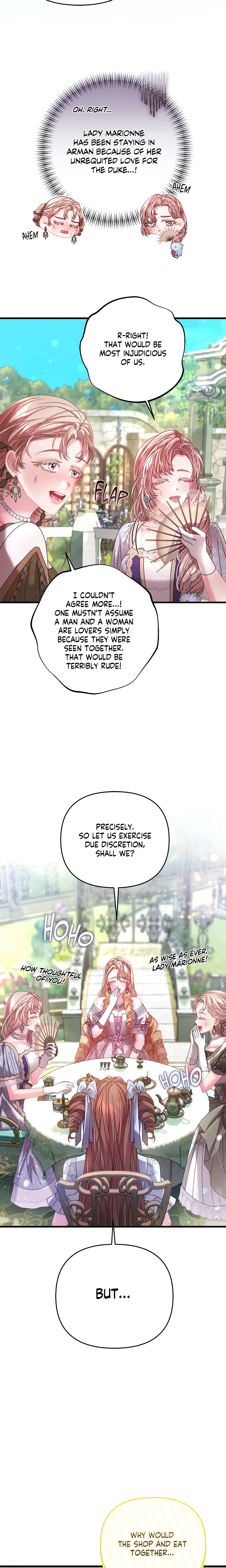 Wolf Under Sheep’s Clothing (Official Uncensored) chapter 12 page 6
