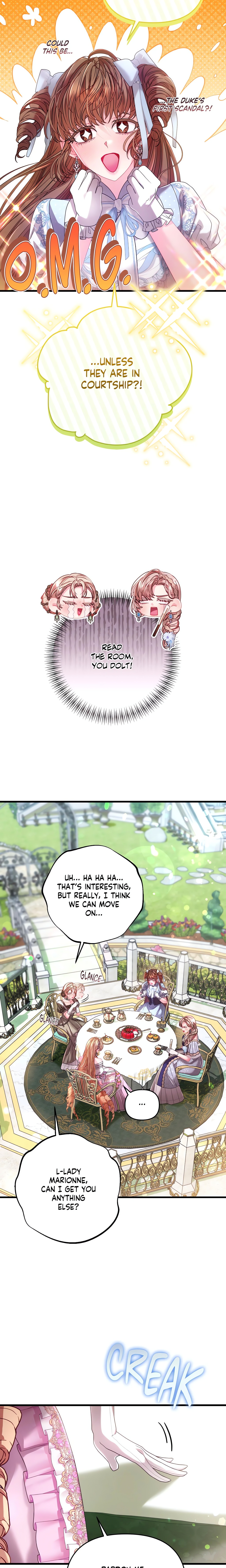 Wolf Under Sheep’s Clothing (Official Uncensored) chapter 12 page 7