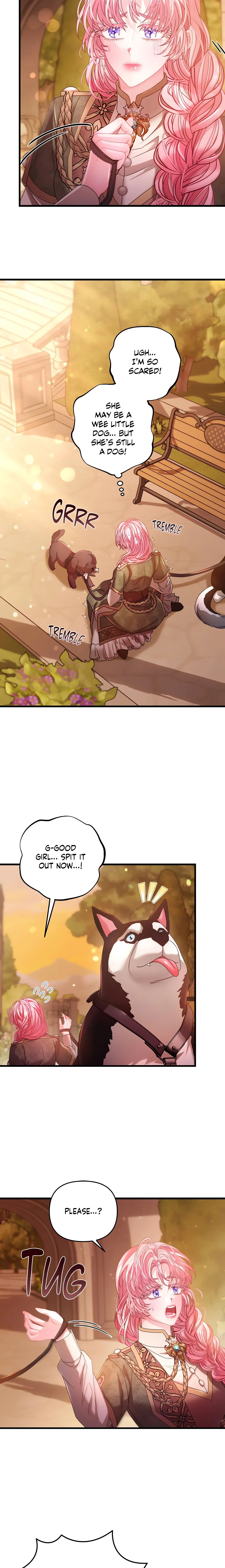 Wolf Under Sheep’s Clothing (Official Uncensored) chapter 12 page 21