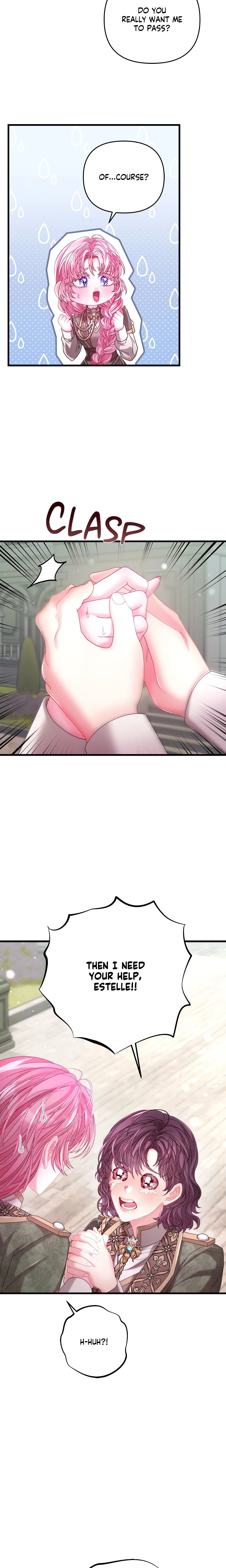 Wolf Under Sheep’s Clothing (Official Uncensored) chapter 13 page 2