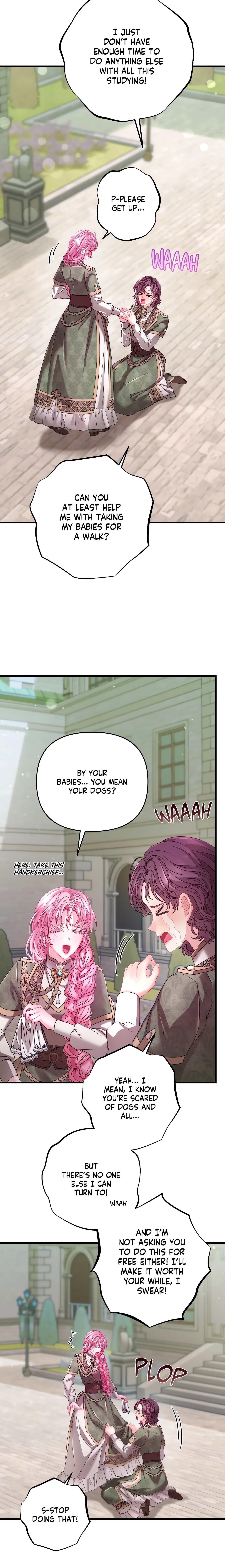Wolf Under Sheep’s Clothing (Official Uncensored) chapter 13 page 3