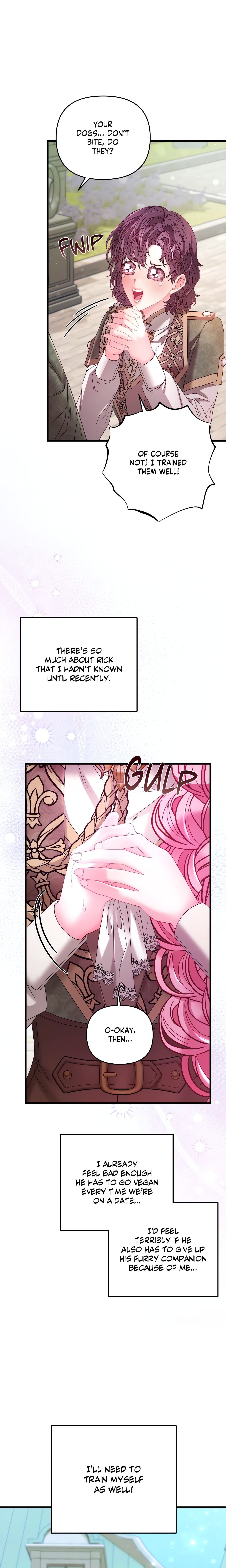 Wolf Under Sheep’s Clothing (Official Uncensored) chapter 13 page 6