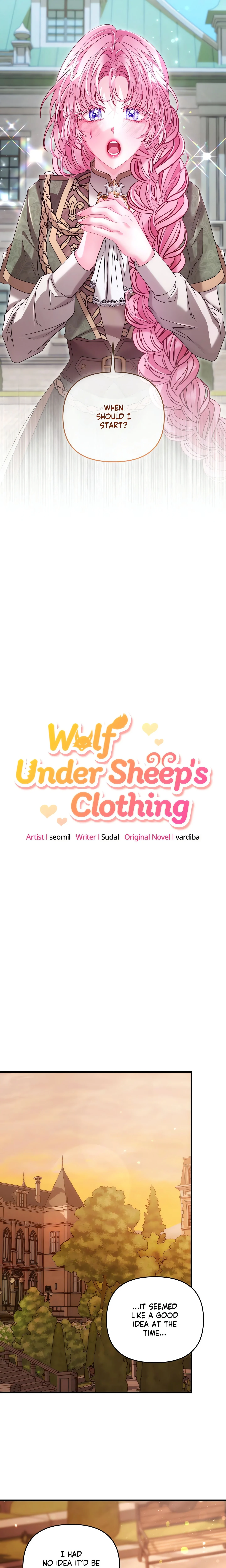 Wolf Under Sheep’s Clothing (Official Uncensored) chapter 13 page 7