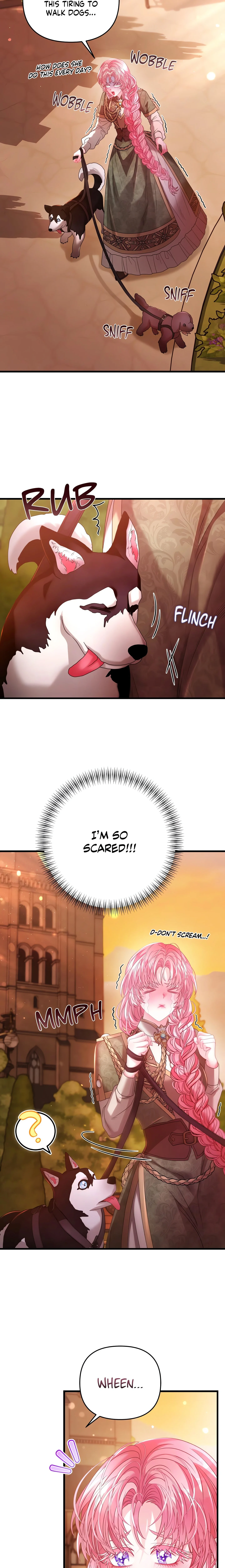Wolf Under Sheep’s Clothing (Official Uncensored) chapter 13 page 8