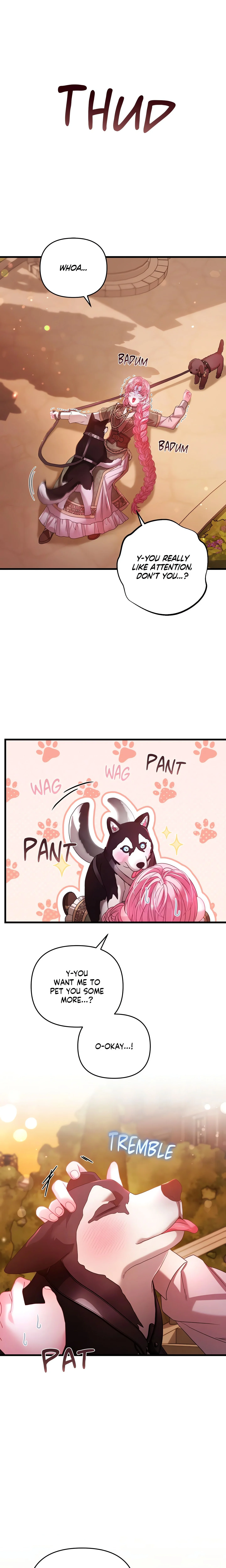 Wolf Under Sheep’s Clothing (Official Uncensored) chapter 13 page 11