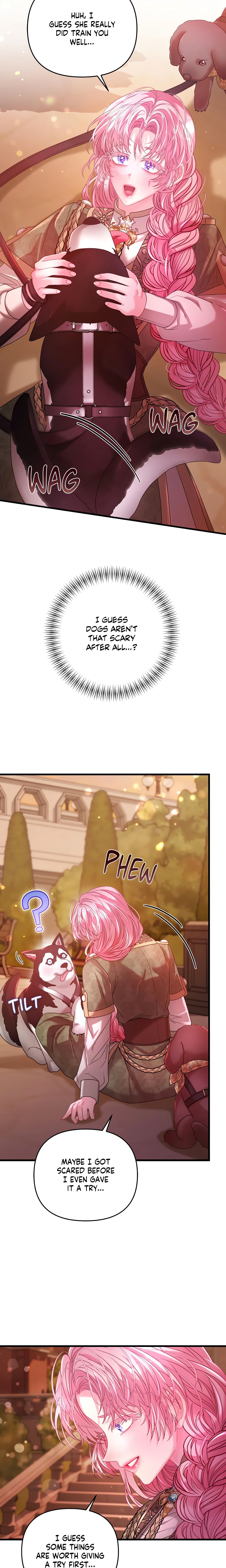 Wolf Under Sheep’s Clothing (Official Uncensored) chapter 13 page 12