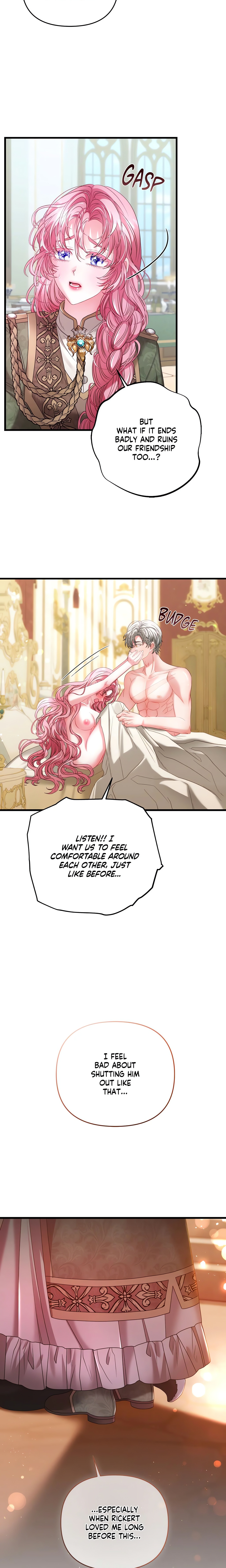 Wolf Under Sheep’s Clothing (Official Uncensored) chapter 13 page 13