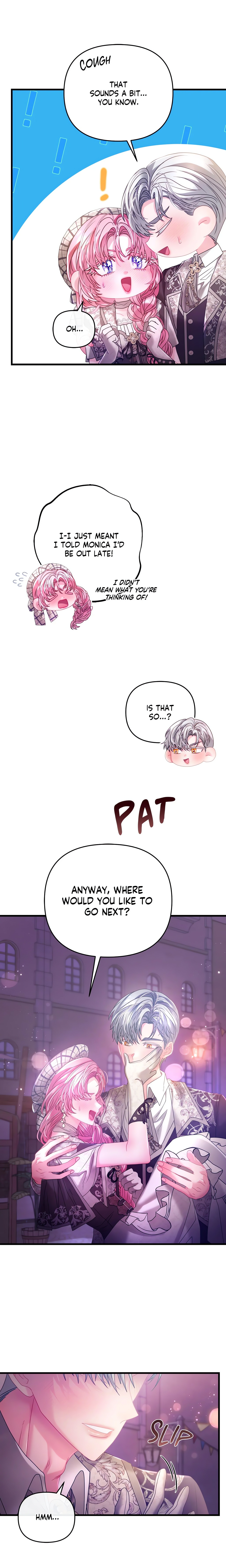 Wolf Under Sheep’s Clothing (Official Uncensored) chapter 14 page 1