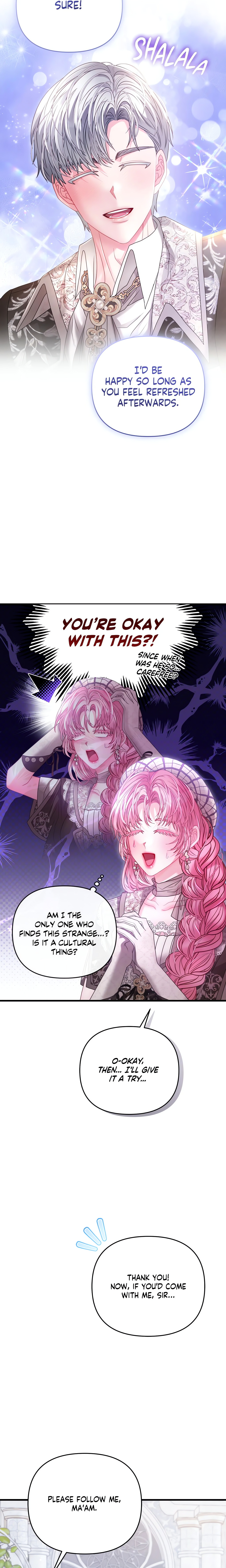 Wolf Under Sheep’s Clothing (Official Uncensored) chapter 14 page 7