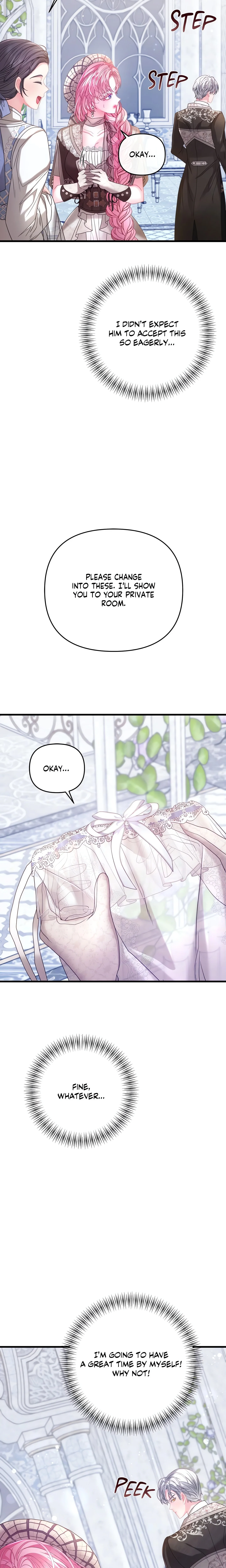 Wolf Under Sheep’s Clothing (Official Uncensored) chapter 14 page 8