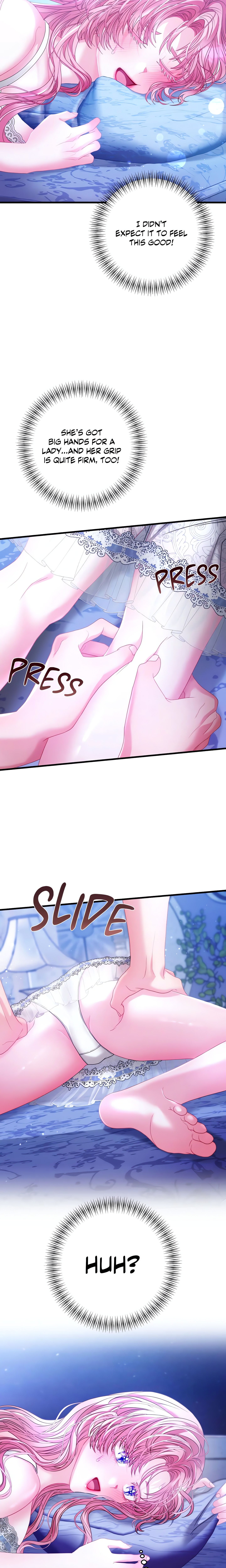 Wolf Under Sheep’s Clothing (Official Uncensored) chapter 14 page 14