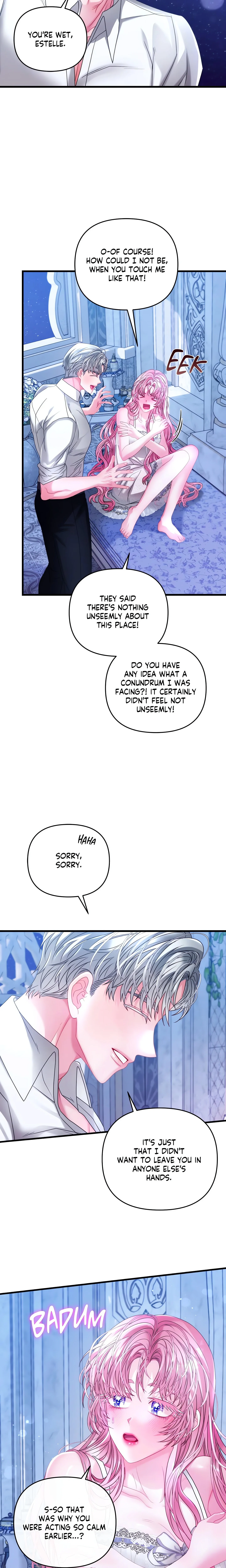 Wolf Under Sheep’s Clothing (Official Uncensored) chapter 14 page 19