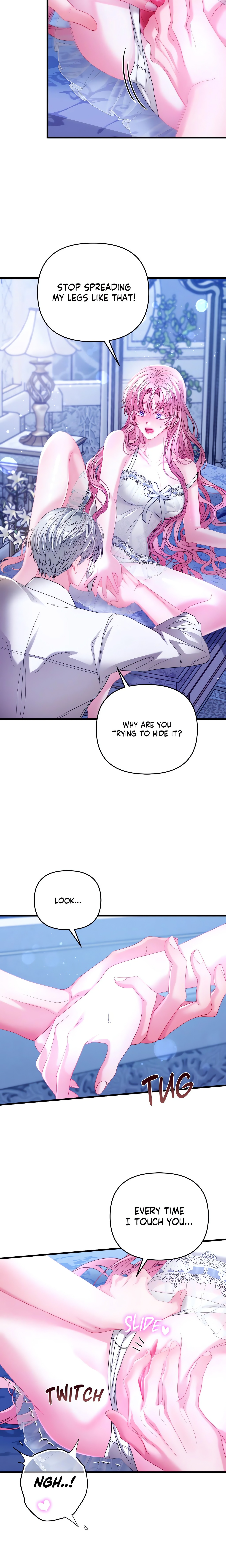 Wolf Under Sheep’s Clothing (Official Uncensored) chapter 15 page 3