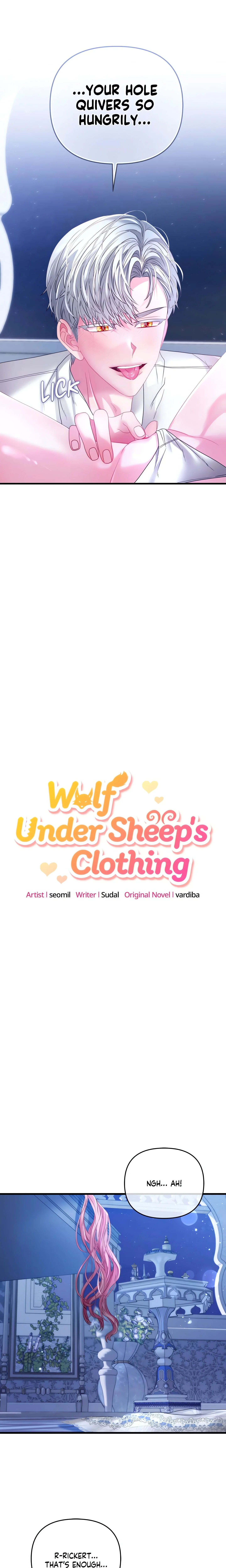 Wolf Under Sheep’s Clothing (Official Uncensored) chapter 15 page 4